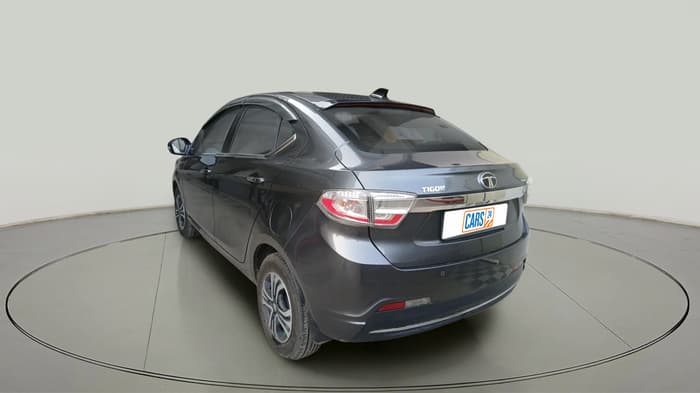 2024 Tata TIGOR XZA Plus iCNG , CNG, Automatic, 53,582 km, exterior