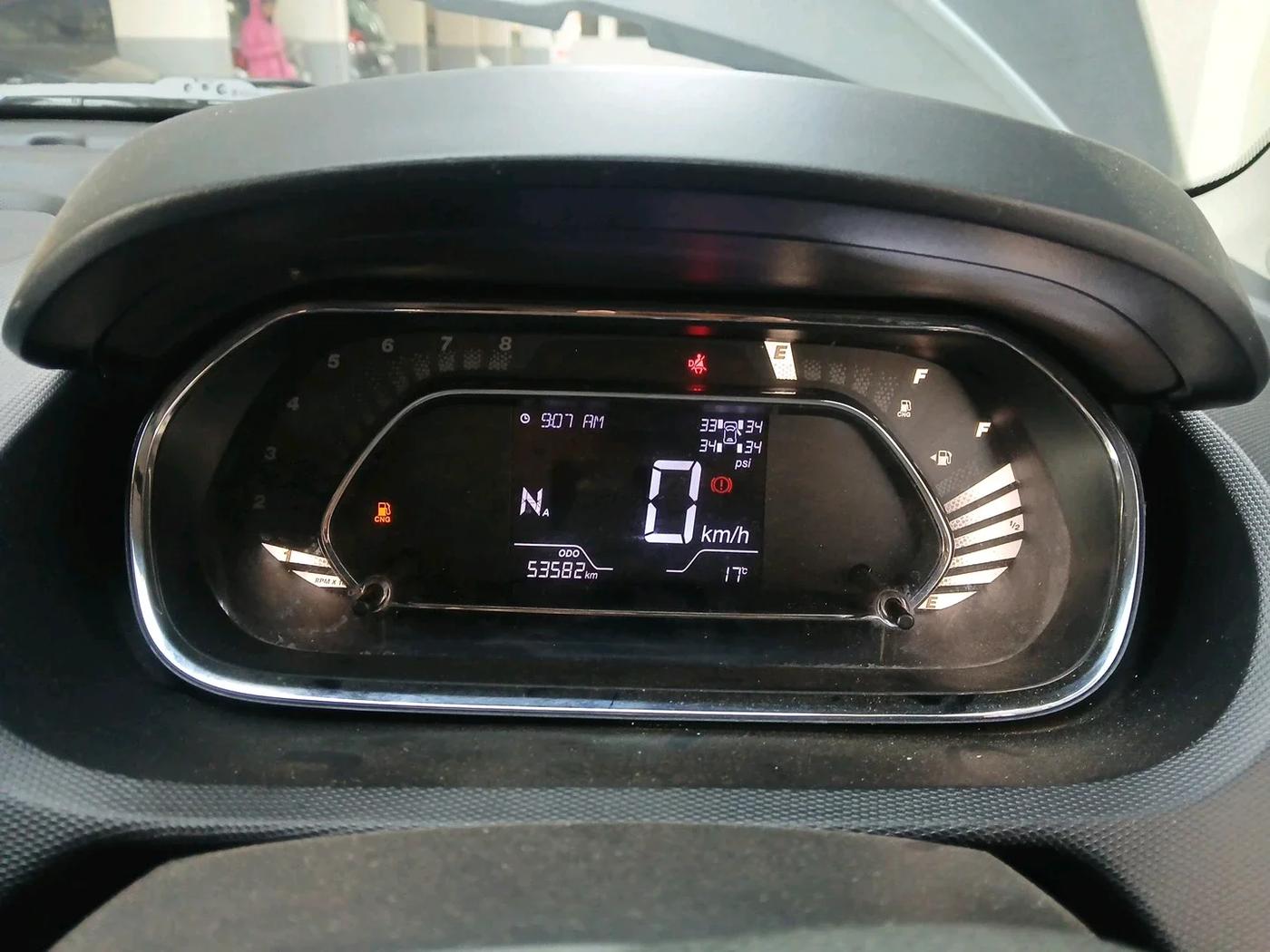 2024 Tata TIGOR XZA Plus iCNG , CNG, Automatic, 53,582 km, interior