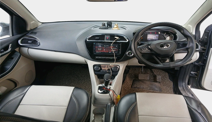 2024 Tata TIGOR XZA Plus iCNG , Petrol, Automatic, 53,582 km, interior