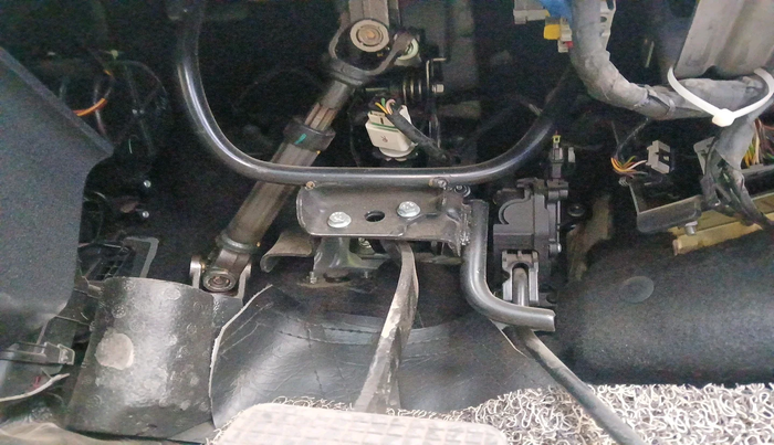 2024 Tata TIGOR XZA Plus iCNG , Petrol, Automatic, 53,582 km, interior