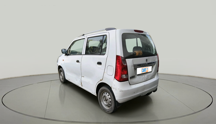 2011 Maruti Wagon R 1.0 LXI, Petrol, Manual, 1,20,658 km, exterior