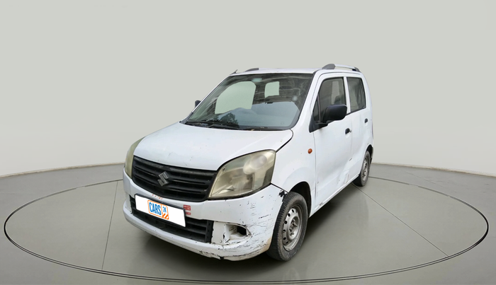 2011 Maruti Wagon R 1.0 LXI, Petrol, Manual, 1,20,658 km, exterior
