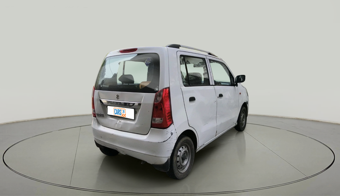 2011 Maruti Wagon R 1.0 LXI, Petrol, Manual, 1,20,658 km, exterior