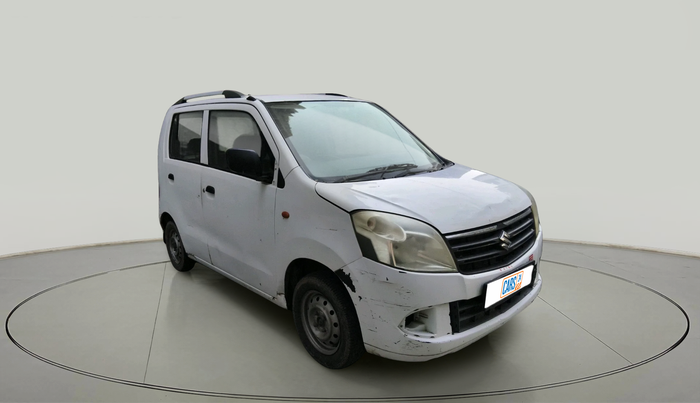2011 Maruti Wagon R 1.0 LXI, Petrol, Manual, 1,20,658 km, exterior