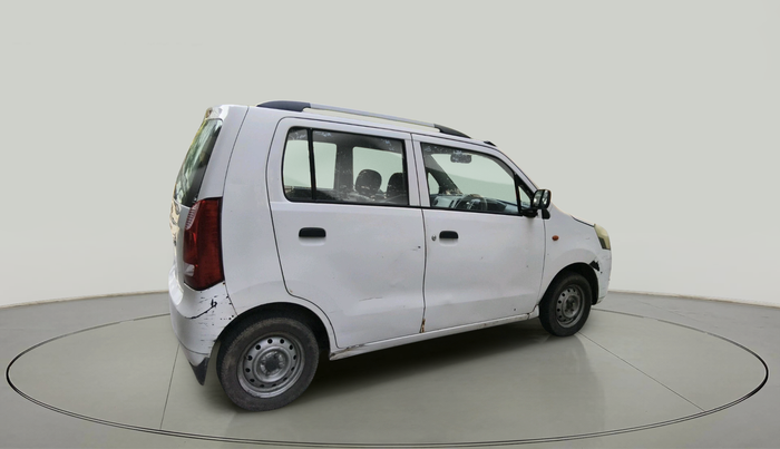 2011 Maruti Wagon R 1.0 LXI, Petrol, Manual, 1,20,658 km, exterior