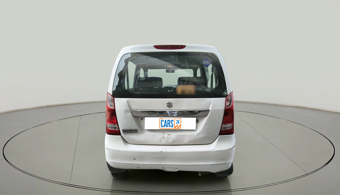 2011 Maruti Wagon R 1.0 LXI, Petrol, Manual, 1,20,658 km, exterior
