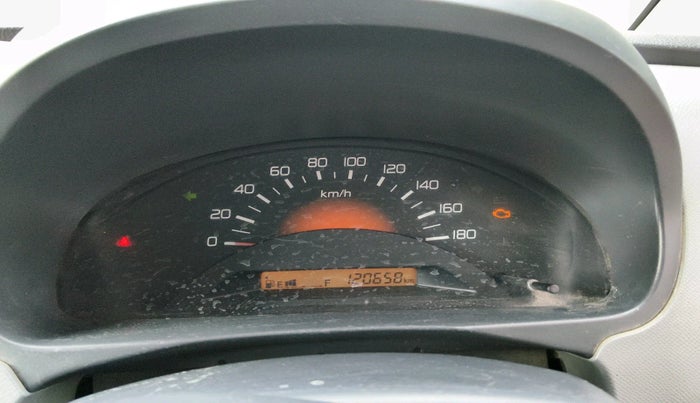 2011 Maruti Wagon R 1.0 LXI, Petrol, Manual, 1,20,658 km, interior