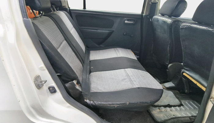 2011 Maruti Wagon R 1.0 LXI, Petrol, Manual, 1,20,658 km, interior