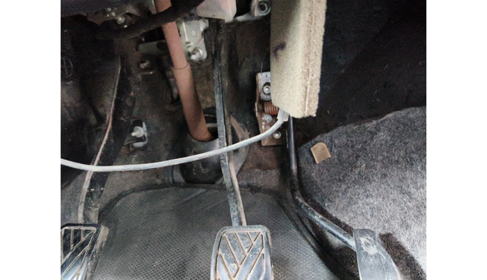 2011 Maruti Wagon R 1.0 LXI, Petrol, Manual, 1,20,658 km, interior