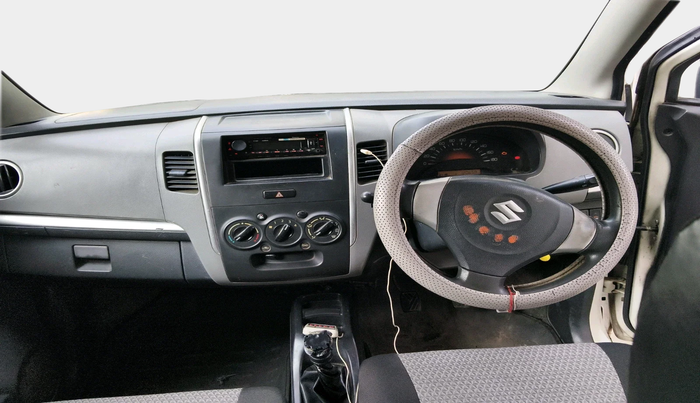 2011 Maruti Wagon R 1.0 LXI, Petrol, Manual, 1,20,658 km, interior