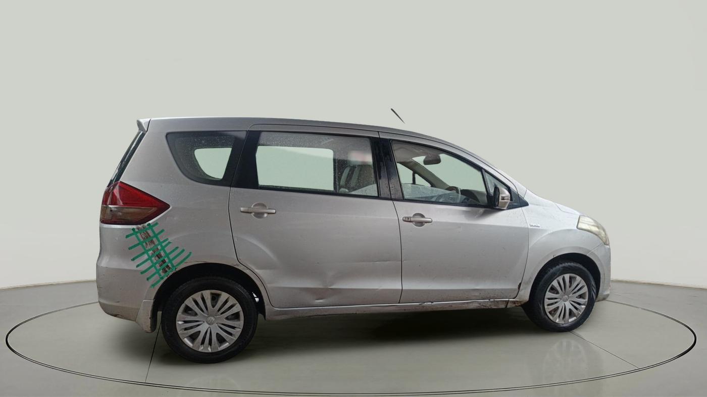 2014 Maruti Ertiga VDI, Diesel, Manual, 2,10,759 km, exterior