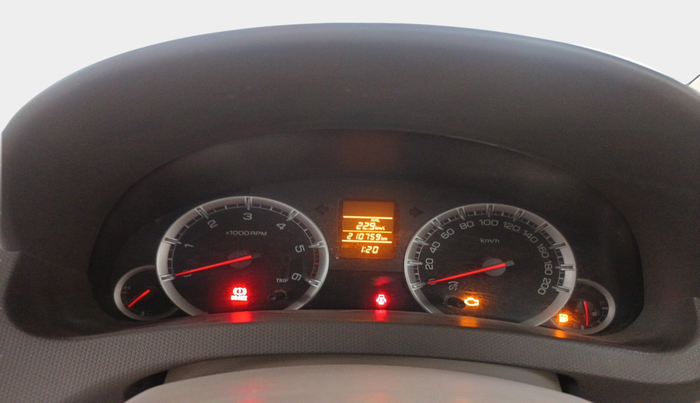 2014 Maruti Ertiga VDI, Diesel, Manual, 2,10,759 km, interior