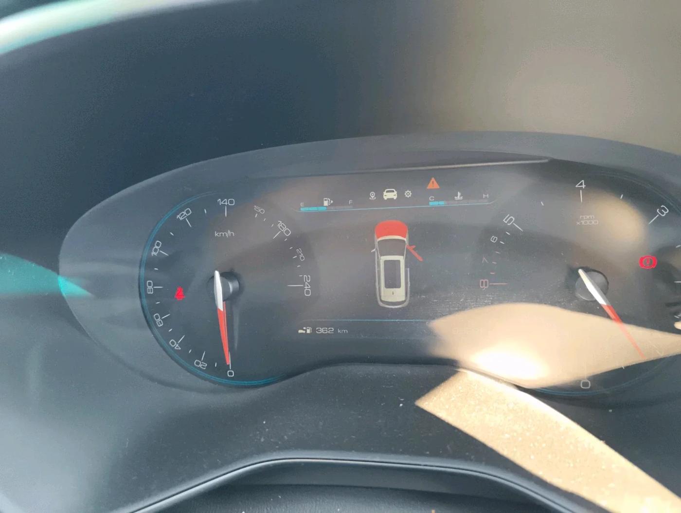 2020 MG HECTOR SHARP 2.0 DIESEL, Diesel, Manual, 95,299 km, interior