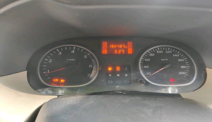 2013 Renault Duster 85 PS RXL DIESEL, Diesel, Manual, 1,92,487 km, interior