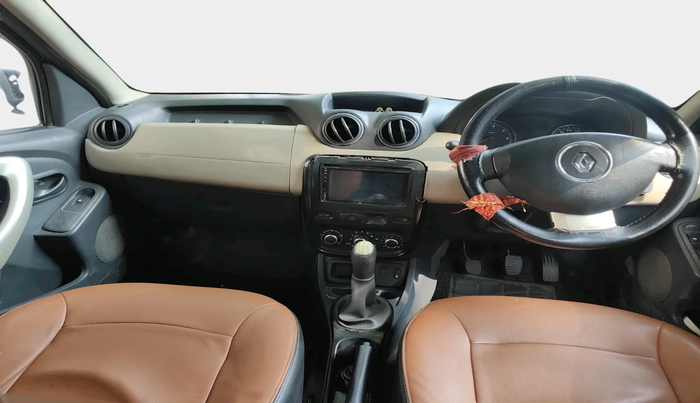 2013 Renault Duster 85 PS RXL DIESEL, Diesel, Manual, 1,92,487 km, interior