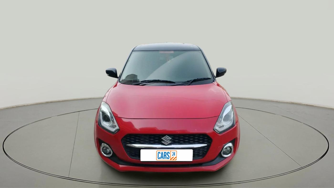 2024 Maruti Swift ZXI PLUS AMT DUAL TONE, Petrol, Automatic, 49,744 km, exterior