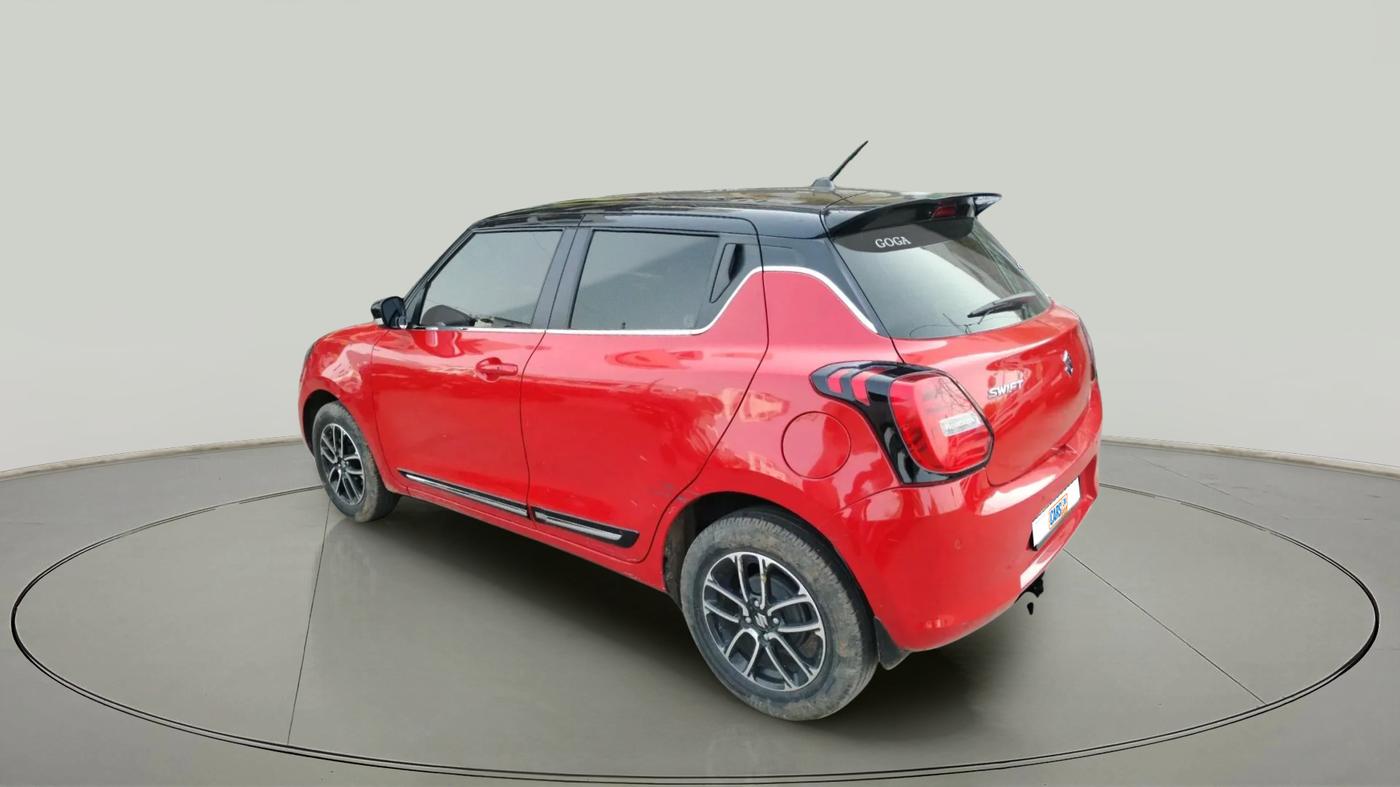 2024 Maruti Swift ZXI PLUS AMT DUAL TONE, Petrol, Automatic, 49,744 km, exterior