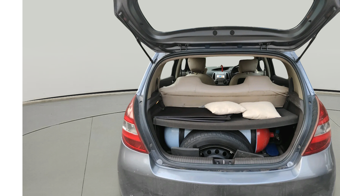 2011 Hyundai i20 MAGNA 1.2, Petrol, Manual, 1,06,167 km, exterior