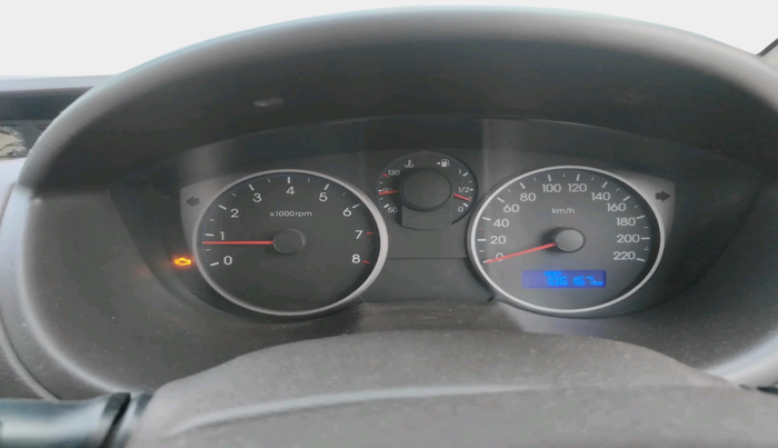 2011 Hyundai i20 MAGNA 1.2, Petrol, Manual, 1,06,167 km, interior