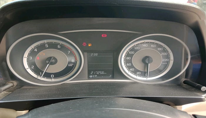 2018 Maruti Dzire VXI, Petrol, Manual, 2,17,256 km, interior