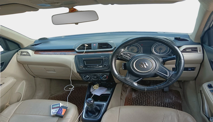 2018 Maruti Dzire VXI, Petrol, Manual, 2,17,256 km, interior