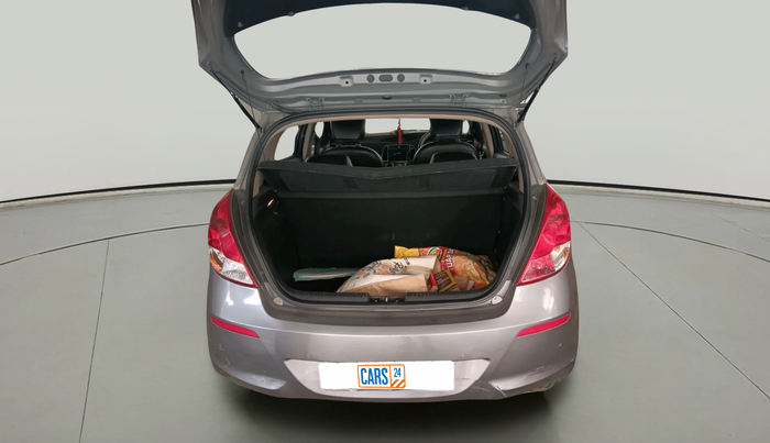 2013 Hyundai i20 MAGNA 1.2, Petrol, Manual, 60,363 km, exterior