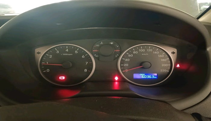 2013 Hyundai i20 MAGNA 1.2, Petrol, Manual, 60,363 km, interior