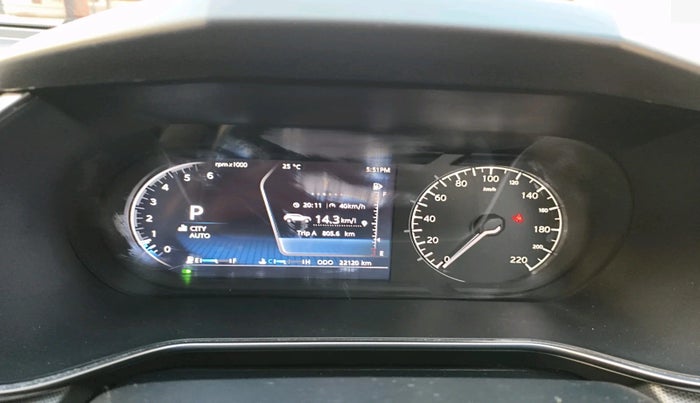 2021 Tata Harrier XZA PLUS 2.0L, Diesel, Automatic, 22,120 km, interior