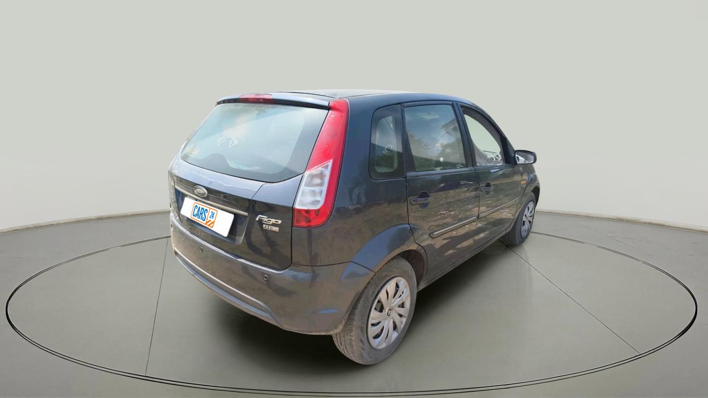 2014 Ford Figo ZXI 1.4 DIESEL, Diesel, Manual, 1,35,791 km, exterior