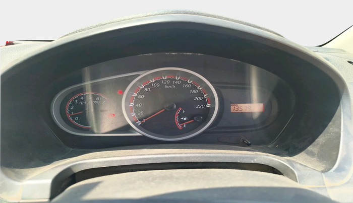 2014 Ford Figo ZXI 1.4 DIESEL, Diesel, Manual, 1,35,791 km, interior