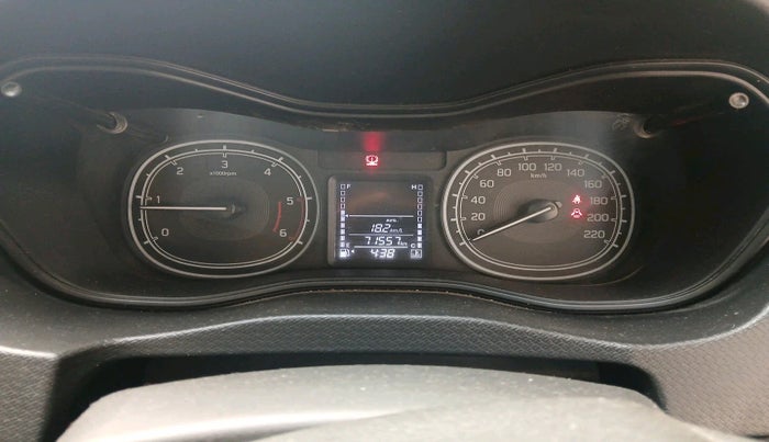 2019 Maruti Vitara Brezza VDI, Diesel, Manual, 71,557 km, interior