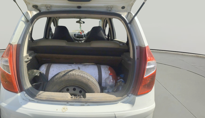 2012 Hyundai i10 MAGNA 1.1, Petrol, Manual, 99,916 km, exterior