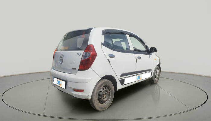 2012 Hyundai i10 MAGNA 1.1, Petrol, Manual, 99,916 km, exterior