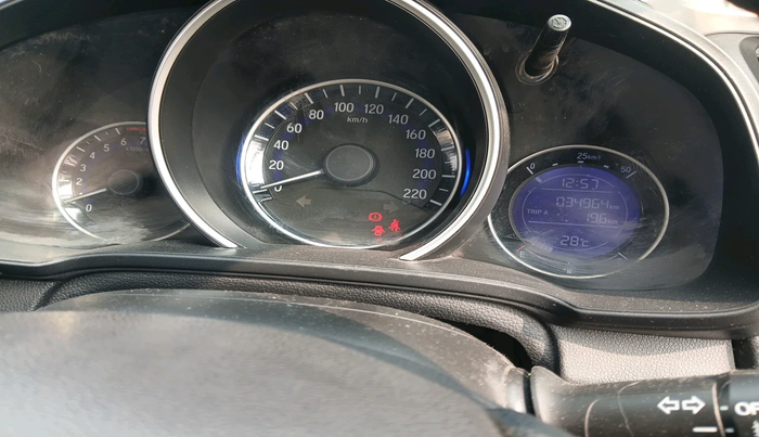 2019 Honda WR-V 1.2L I-VTEC VX MT, Petrol, Manual, 34,964 km, interior