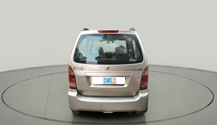 2010 Maruti Wagon R LXI MINOR, Petrol, Manual, 1,23,241 km, exterior