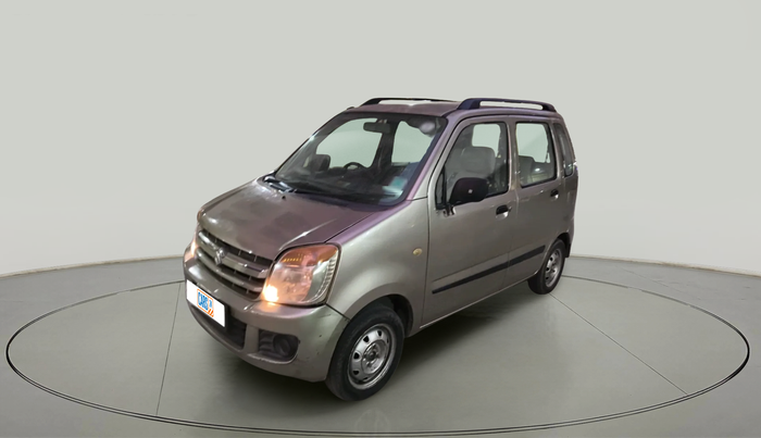 2010 Maruti Wagon R LXI MINOR, Petrol, Manual, 1,23,241 km, exterior