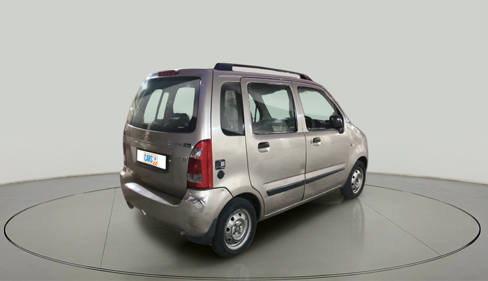 2010 Maruti Wagon R LXI MINOR, Petrol, Manual, 1,23,241 km, exterior