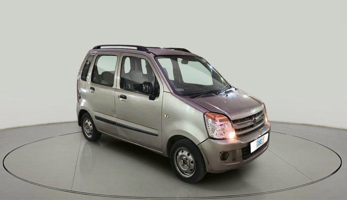 2010 Maruti Wagon R LXI MINOR, Petrol, Manual, 1,23,241 km, exterior