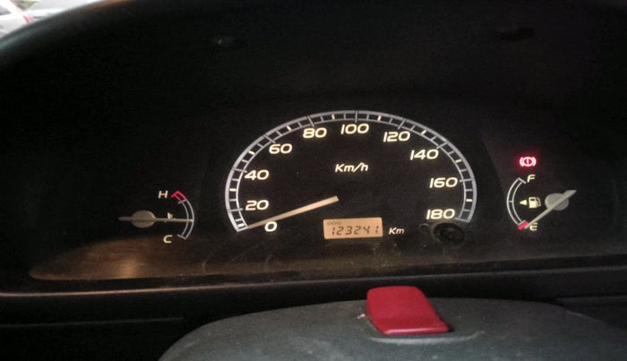 2010 Maruti Wagon R LXI MINOR, Petrol, Manual, 1,23,241 km, interior