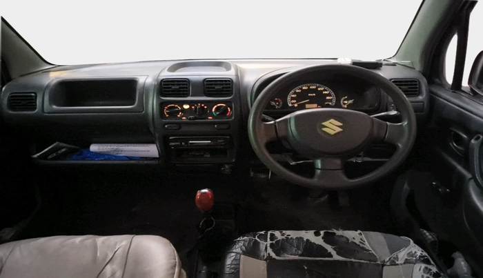 2010 Maruti Wagon R LXI MINOR, Petrol, Manual, 1,23,241 km, interior