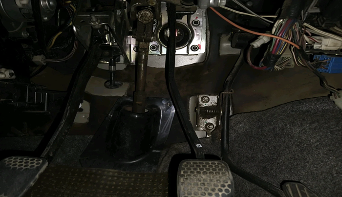 2010 Maruti Wagon R LXI MINOR, Petrol, Manual, 1,23,241 km, interior