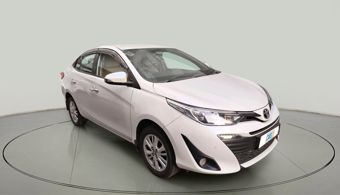 2018 Toyota YARIS VX CVT, Petrol, Automatic, 1,13,395 km, exterior