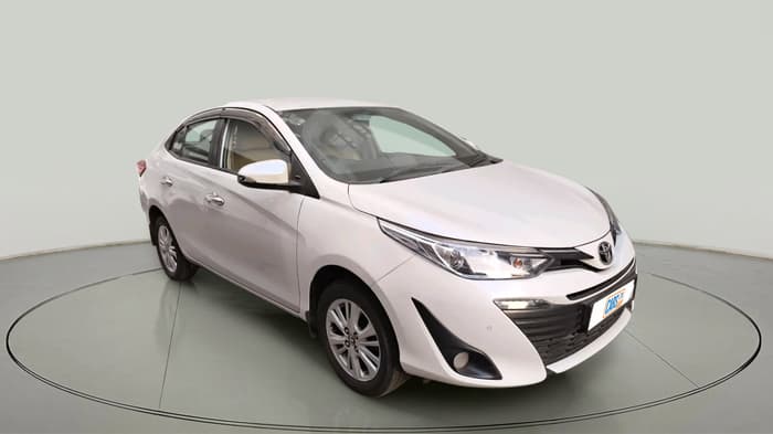 2018 Toyota YARIS VX CVT, Petrol, Automatic, 1,13,395 km, exterior