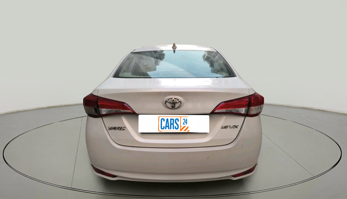 2018 Toyota YARIS VX CVT, Petrol, Automatic, 1,13,395 km, exterior