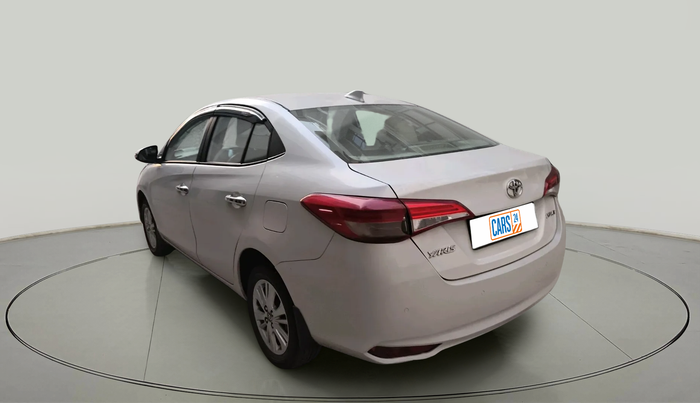 2018 Toyota YARIS VX CVT, Petrol, Automatic, 1,13,395 km, exterior