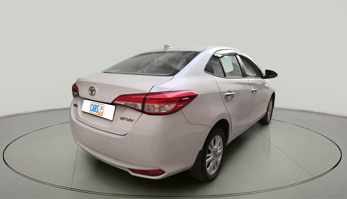 2018 Toyota YARIS VX CVT, Petrol, Automatic, 1,13,395 km, exterior