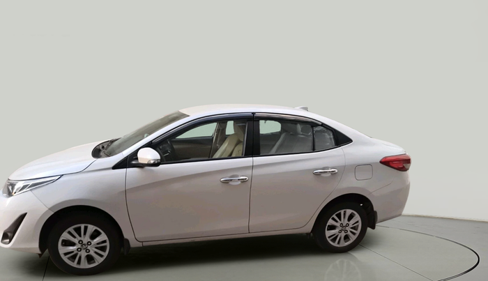 2018 Toyota YARIS VX CVT, Petrol, Automatic, 1,13,395 km, exterior