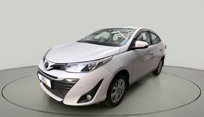 2018 Toyota YARIS VX CVT, Petrol, Automatic, 1,13,395 km, exterior