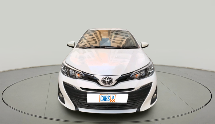 2018 Toyota YARIS VX CVT, Petrol, Automatic, 1,13,395 km, exterior