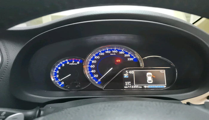 2018 Toyota YARIS VX CVT, Petrol, Automatic, 1,13,395 km, interior